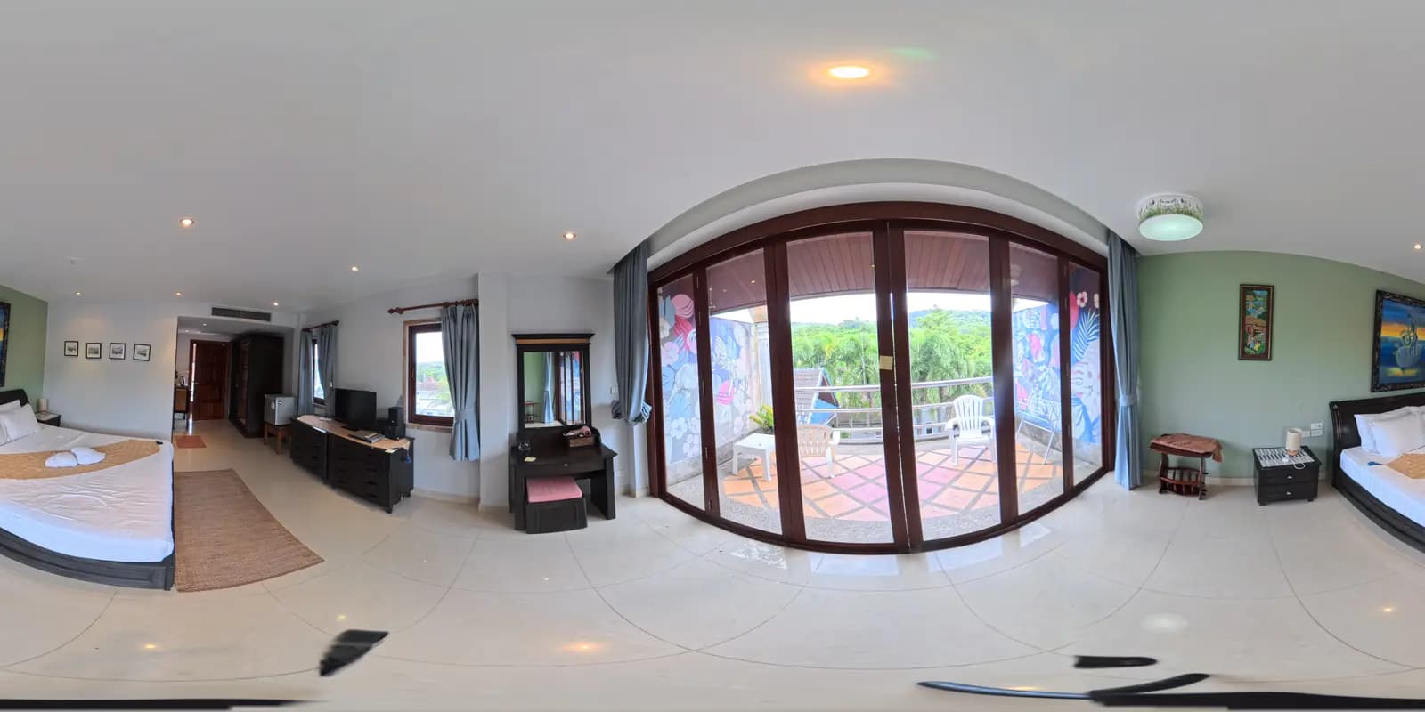 Pool View Suite