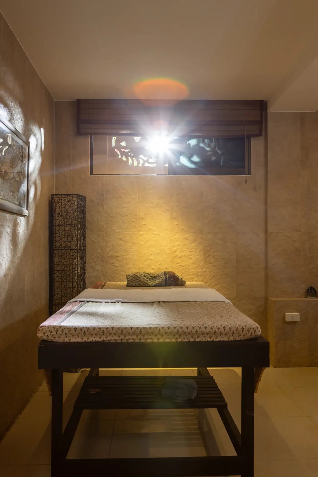 Massage Services facility at The Nai Harn Collective boutique villa hotel in Phuket - Indulge in therapeutic massages tailored to your needs, from deep tissue to aromatherapy, for ultimate relaxation.
