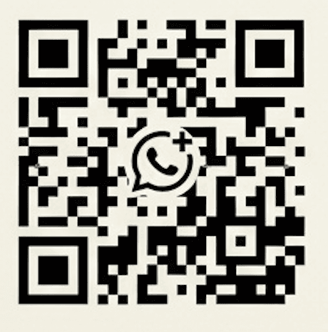 WhatsApp QR code